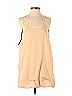 Basic House 100% Polyester Yellow Sleeveless Blouse Size S - photo 1