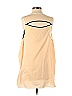 Basic House 100% Polyester Yellow Sleeveless Blouse Size S - photo 2