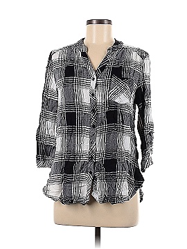 Khakis & Co 3/4 Sleeve Button-Down Shirt (view 1)