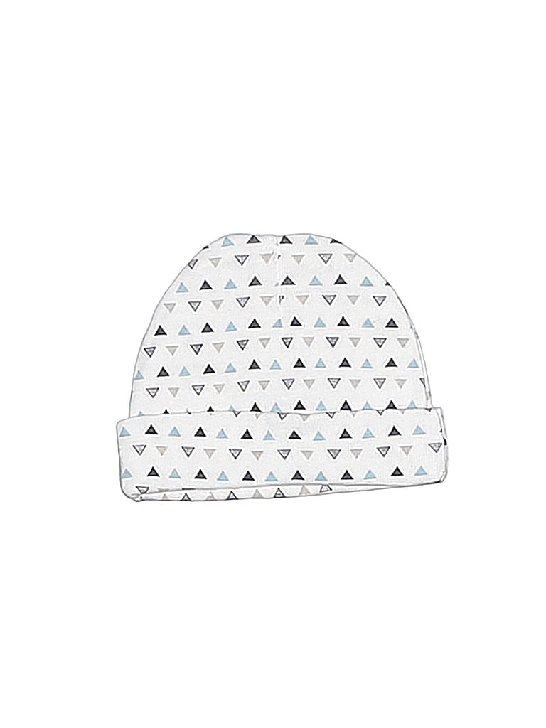 Pre-owned Assorted Brands Kids' Beanie Hat In White