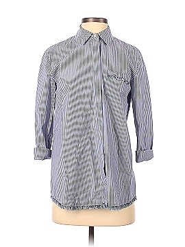 Thakoon Addition Long Sleeve Button-Down Shirt (view 1)