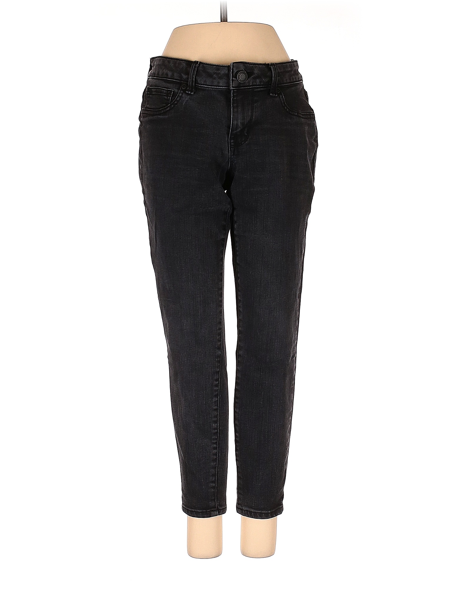 Maurices Solid Black Jeans Size S - 78% off | thredUP