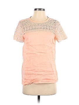 J.Crew Factory Store Short Sleeve Blouse (view 1)