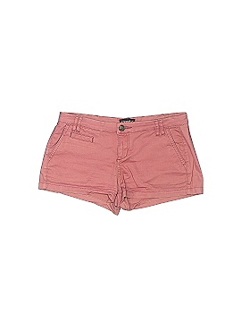 Express Khaki Shorts (view 1)