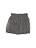 Creamie 100% Polyester Paisley Tweed Hearts Graphic Gray Skirt Size 14 - photo 1