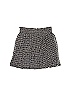 Creamie 100% Polyester Paisley Tweed Hearts Graphic Gray Skirt Size 14 - photo 2