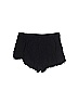 Express 100% Rayon Hearts Black Shorts Size XS - photo 2