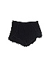 Express 100% Rayon Hearts Black Shorts Size XS - photo 1