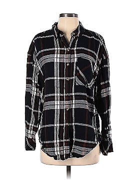 Sanctuary Long Sleeve Button-Down Shirt (view 1)