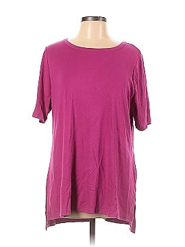 Lane Bryant Short Sleeve T-Shirt (view 1)