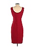 David Meister Solid Red Cocktail Dress Size 4 - photo 2