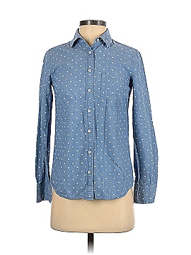 J.Crew Long Sleeve Button-Down Shirt (view 1)