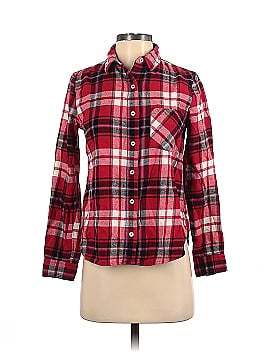 Forever 21 Long Sleeve Button-Down Shirt (view 1)