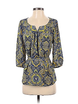 Ann Taylor Short Sleeve Blouse (view 1)