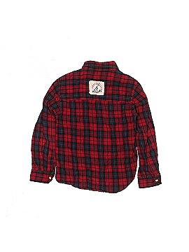 Wes & Willy Long Sleeve Button-Down Shirt (view 2)