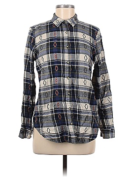 Atmosphere Long Sleeve Button-Down Shirt (view 1)