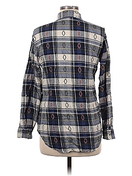 Atmosphere Long Sleeve Button-Down Shirt (view 2)