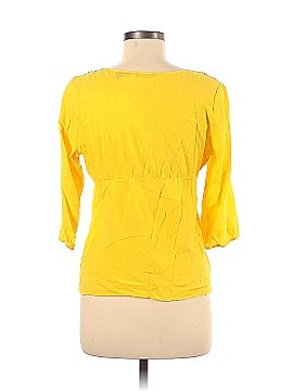 New York & Company 3/4 Sleeve Blouse (view 2)