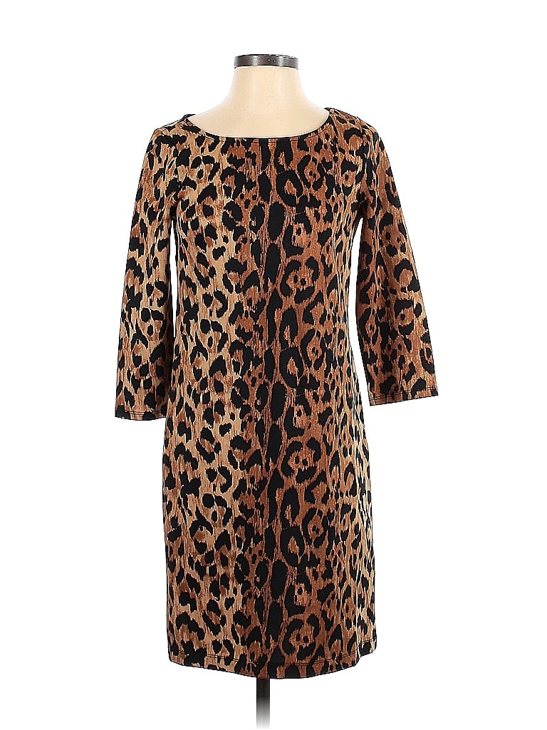 Pre-owned The Limited Casual Dress In Brown