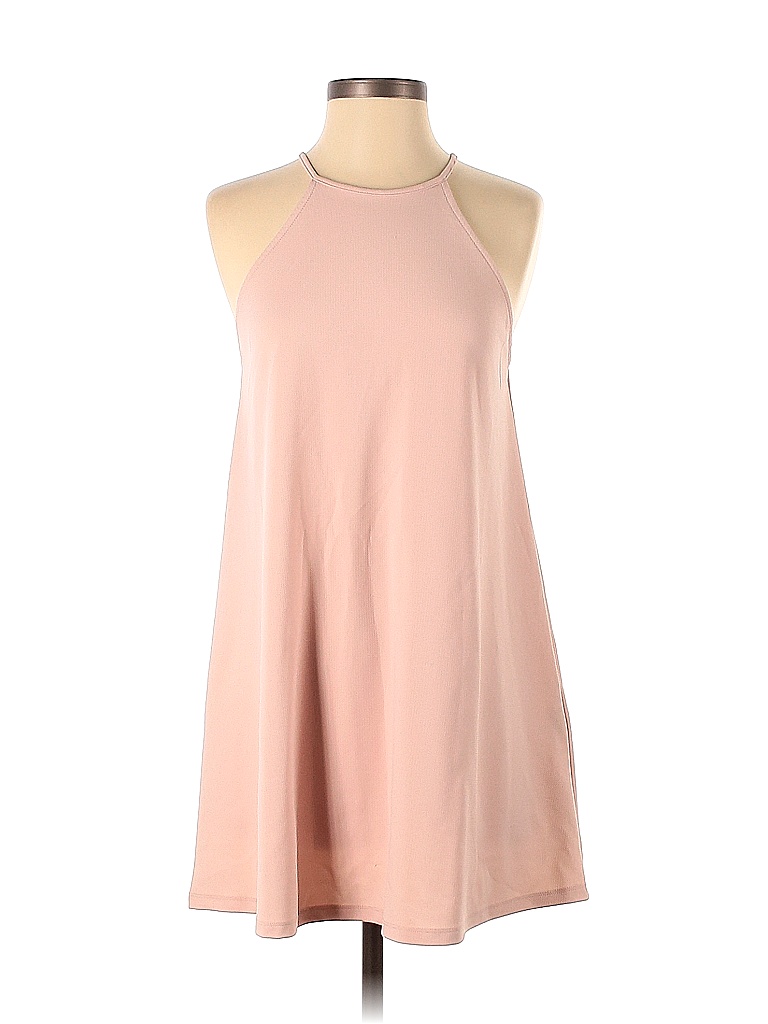 Pre-owned Forever 21 Casual Dress In Pink