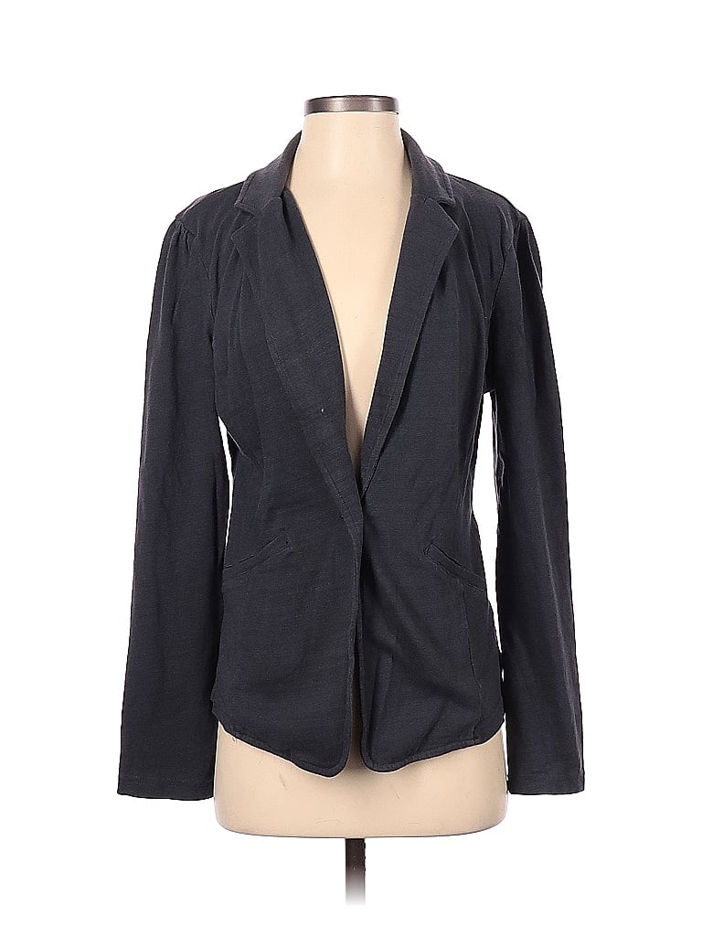 Pre-owned Caslon Blazer Jacket In Gray