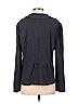Caslon 100% Cotton Black Gray Blazer Size 1 - photo 2