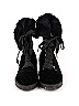 Isaac Mizrahi LIVE! Solid Black Boots Size 7 1/2 - photo 2