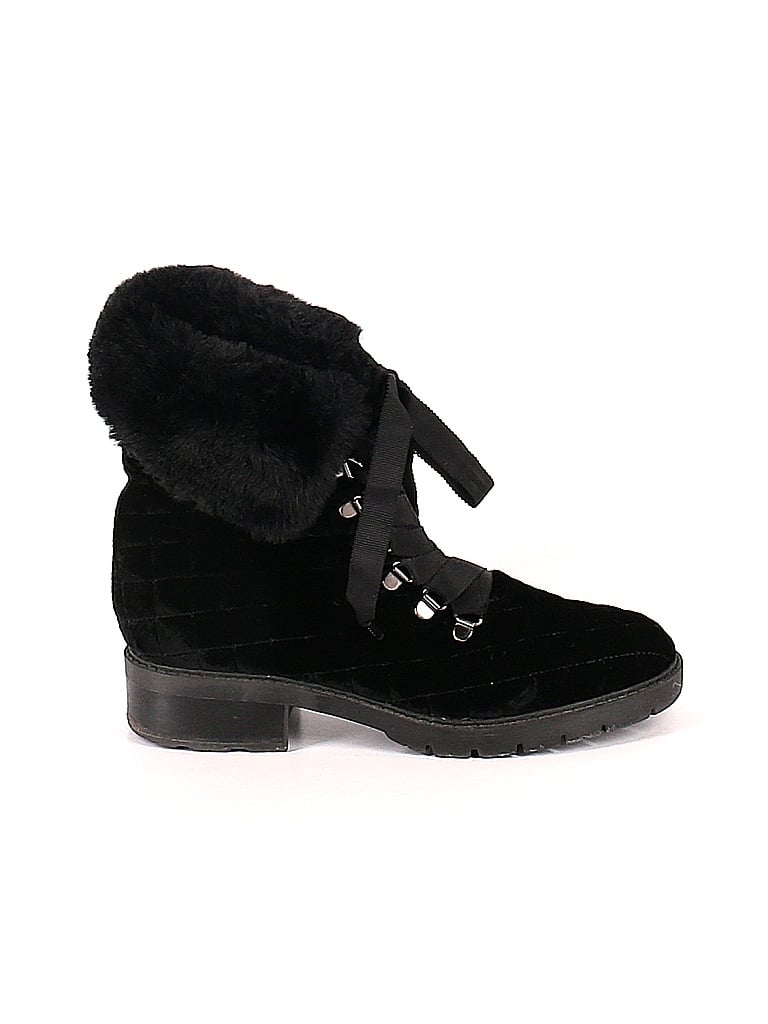 Isaac Mizrahi LIVE! Solid Black Boots Size 7 1/2 - photo 1