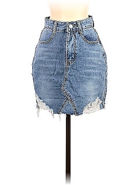 Shein Denim Skirt (view 1)