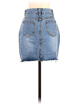 Shein Denim Skirt (view 2)