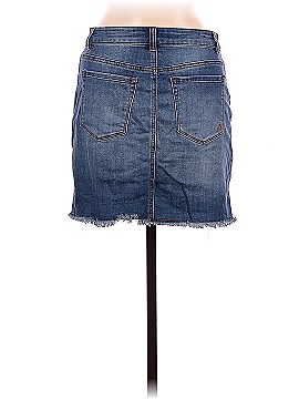 Indigo Rein Denim Skirt (view 2)