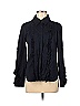Zara Basic Blue Long Sleeve Button-Down Shirt Size L - photo 1