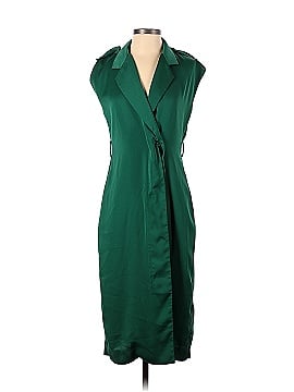Jason Wu Collection Green Wrap Effect Dress (view 1)