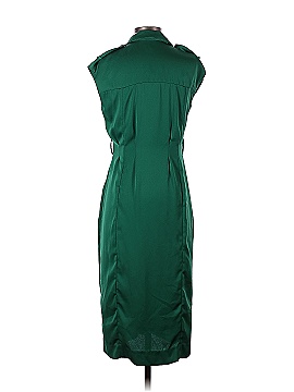 Jason Wu Collection Green Wrap Effect Dress (view 2)