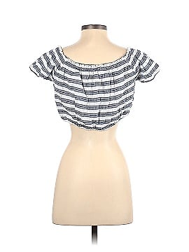Aerie Short Sleeve Blouse (view 2)