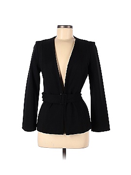Krisa Black Belted Blazer (view 1)
