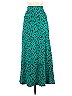 Azules Colored Green Casual Skirt Size S - photo 1