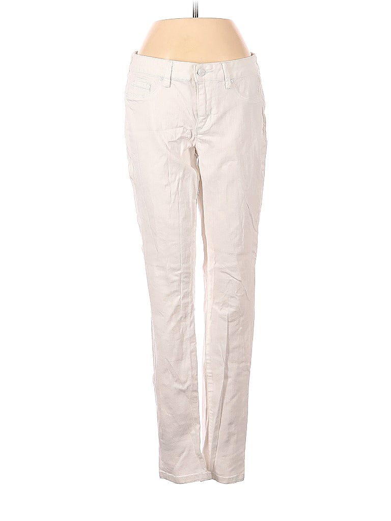 Pre-owned Jessica Simpson Jeans In White