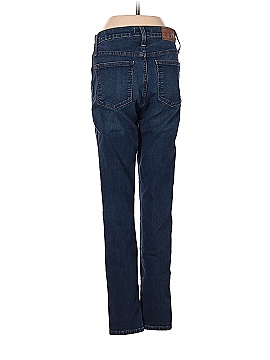 Madewell 10" High-Rise Skinny Jeans in Hayes Wash (view 2)