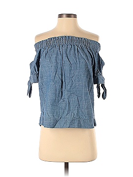 J.Crew Short Sleeve Blouse (view 1)