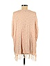 525 America Solid Tan Pink Pullover Sweater Size Med - Lg - photo 2