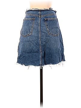 Zara Denim Skirt (view 2)