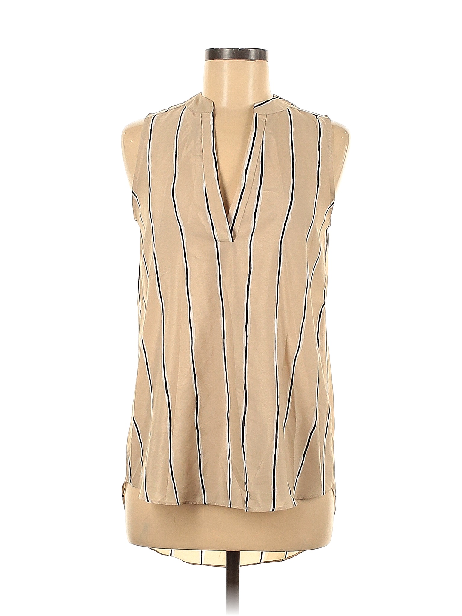 Blouse Sans Manches INC International Concepts – Noir, Taille S (occasion Très Bon état)