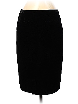 Yves Saint Laurent Silk Skirt (view 2)