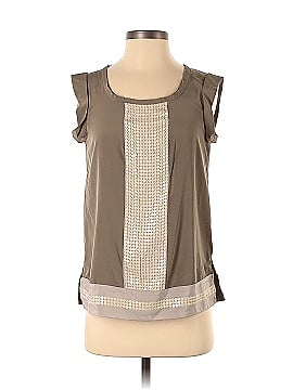 Ann Taylor LOFT Short Sleeve Blouse (view 1)