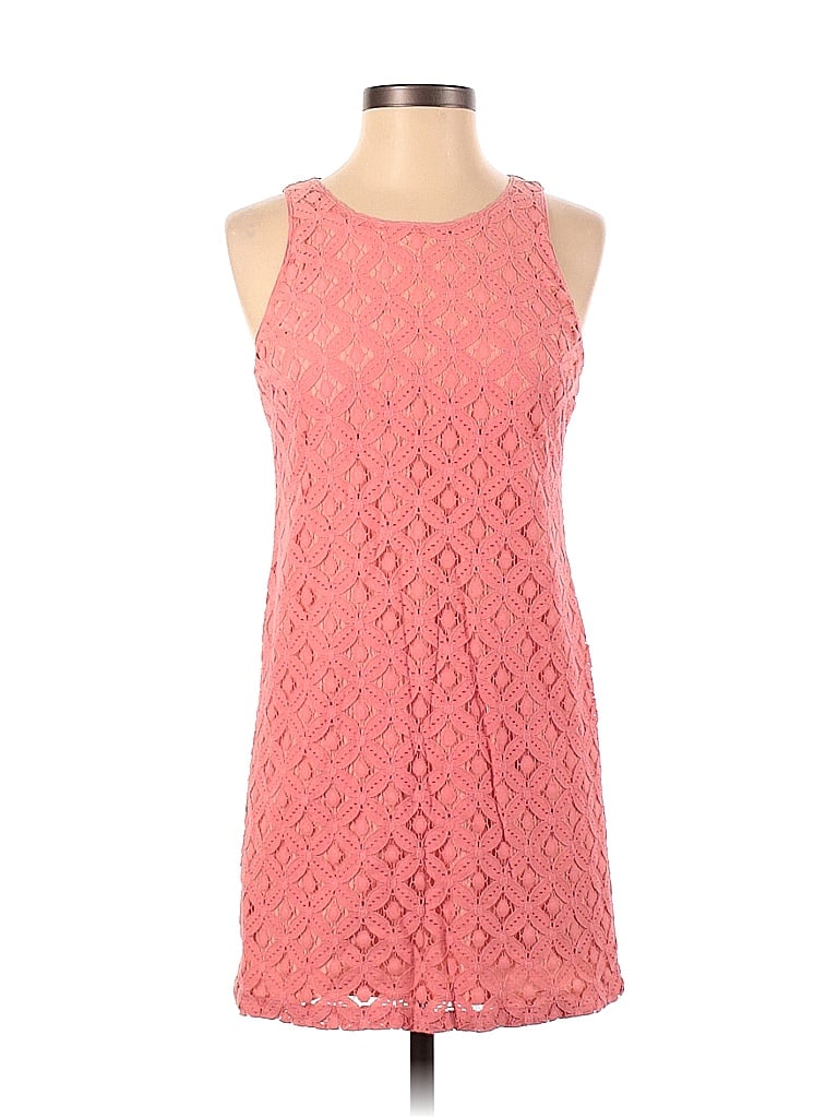 Pre-owned Apt. 9 Casual Dress In Pink