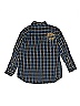 Timberland 100% Cotton Blue Long Sleeve Button-Down Shirt Size 12 - 14 - photo 2