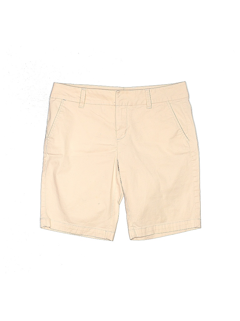 G.H. Bass & Co. Solid Colored Pink Khaki Shorts Size 6 83 off thredUP