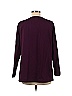 Susan Graver Solid Colored Purple Sweatshirt Size M - photo 2