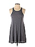Free People Solid Gray Casual Dress Size S - photo 1